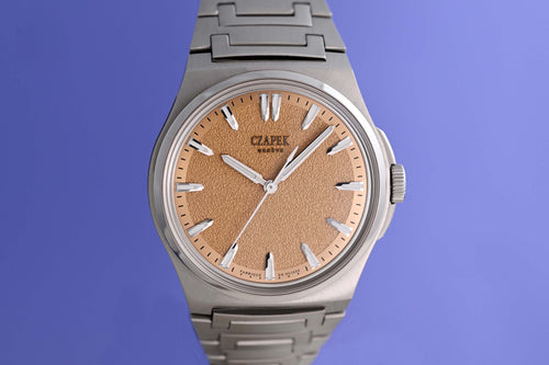 Czapek Antarctique Milano Edition - Salmon Dial - 40.5mm -  Full Set