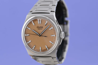 Czapek Antarctique Milano Edition - Salmon Dial - 40.5mm -  Full Set