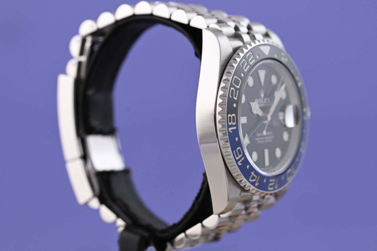 Rolex GMT Master II Batgirl 126710BLNR - Full Set - LC100
