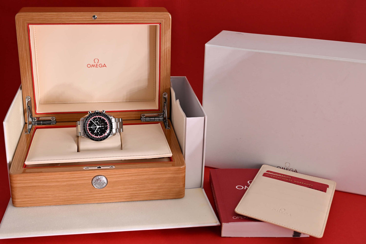 Omega Speedmaster Moonwatch Professional "Tintin" - Full Set