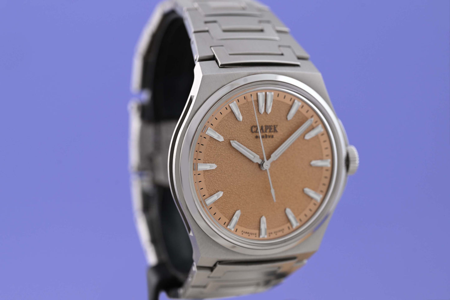 Czapek Antarctique Milano Edition - Salmon Dial - 40.5mm -  Full Set