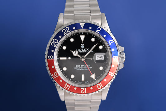 Rolex GMT Master 16700 Pepsi - Oyster - Watch Only