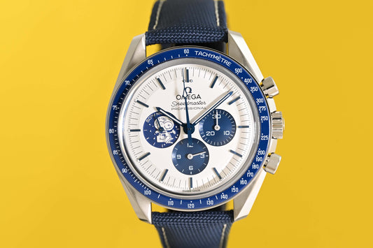Omega Speedmaster 'Silver Snoopy Award' 50th Anniversary - Full Set - NEW 2026