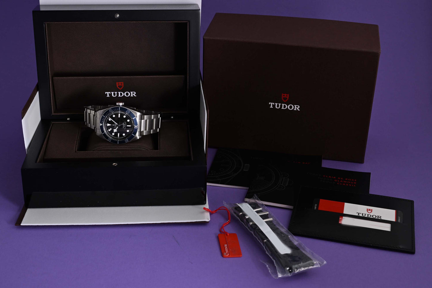 Tudor Heritage Black Bay - 79220B - Full set
