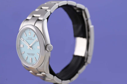 Rolex Oyster Perpetual 36mm 126000 - Full Set - Tiffany Dial - NEW 2026