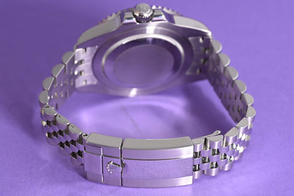 Rolex GMT Master II Batgirl 126710BLNR - Full Set