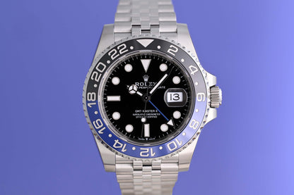 Rolex GMT Master II Batgirl 126710BLNR - Full Set - NEW 2026 - STICKERS