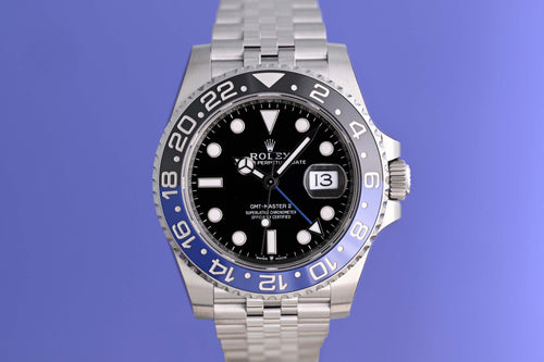 Rolex GMT Master II Batgirl 126710BLNR - Full Set - NEW 2026 - STICKERS