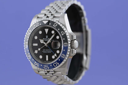 Rolex GMT Master II Batgirl 126710BLNR - Full Set - NEW 2026 - STICKERS
