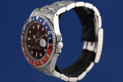 Rolex GMT Master 16700 Pepsi - Oyster - Watch Only