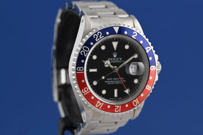 Rolex GMT Master 16700 Pepsi - Oyster - Watch Only