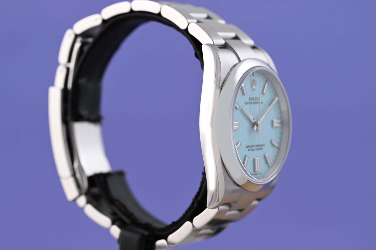 Rolex Oyster Perpetual 36mm 126000 - Full Set - Tiffany Dial - NEW 2026
