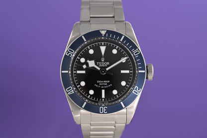 Tudor Heritage Black Bay - 79220B - Full set