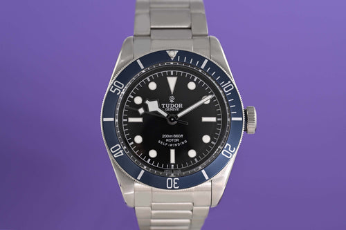 Tudor Heritage Black Bay - 79220B - Full set