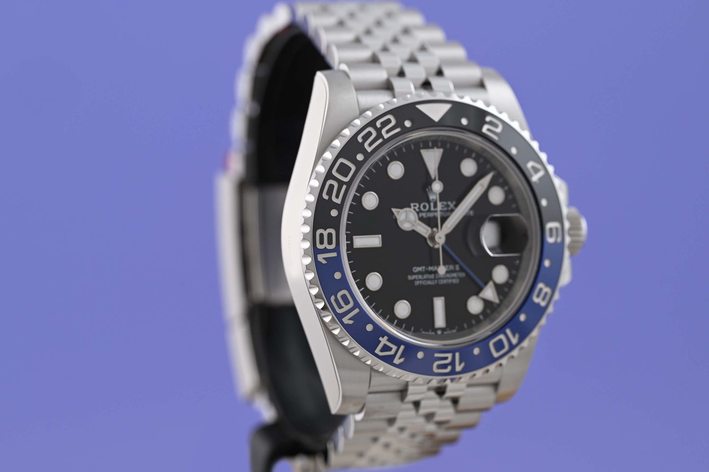 Rolex GMT Master II Batgirl 126710BLNR - Full Set - NEW 2026 - STICKERS
