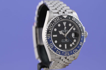 Rolex GMT Master II Batgirl 126710BLNR - Full Set - NEW 2026 - STICKERS