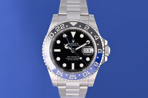 Rolex GMT Master II Batman 116710BLNR - Full Set - LC100