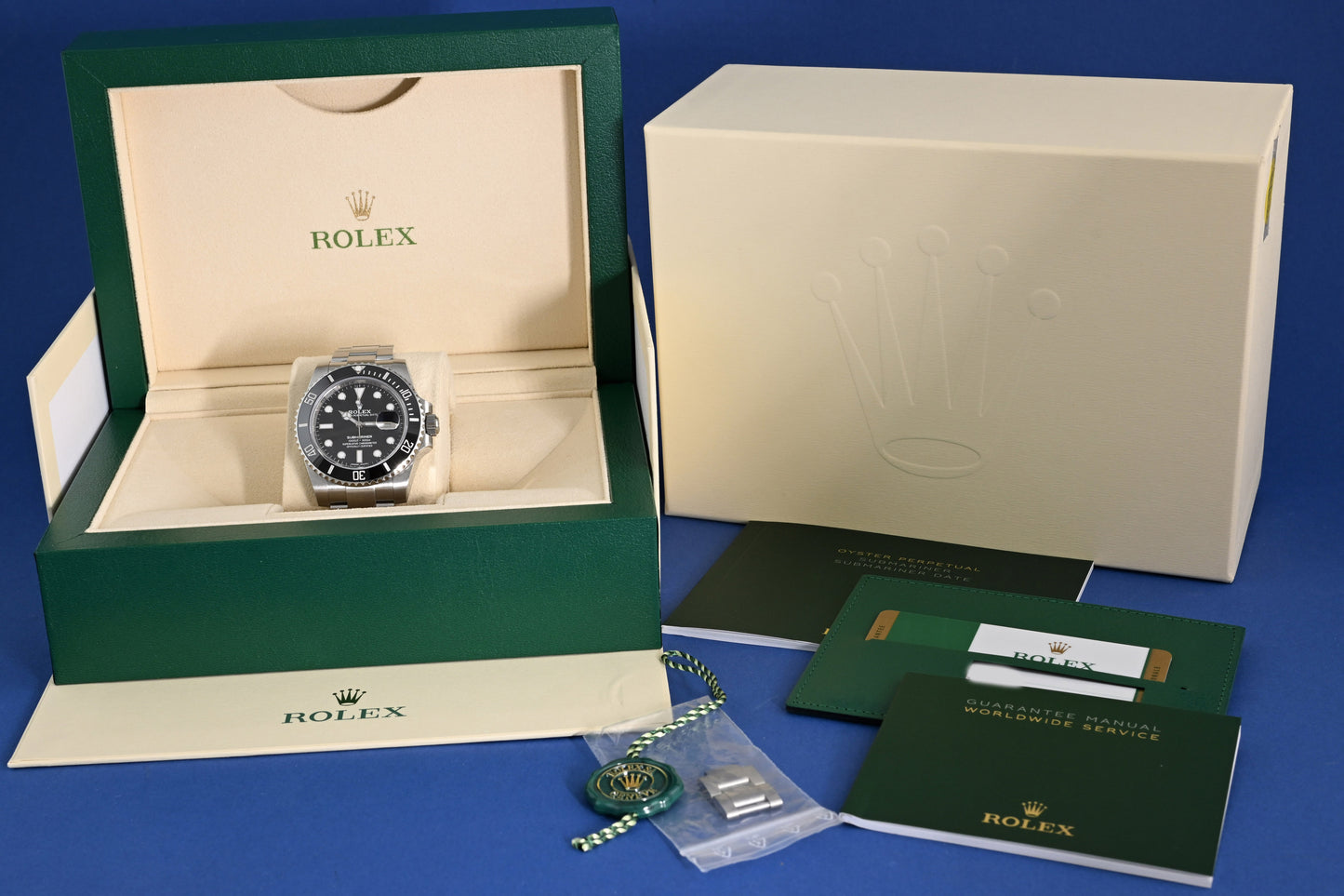 Rolex Submariner 116610LN - Full Set - 40mm - LC100 - NEW