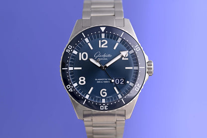 Glashütte Original SeaQ Panoramadatum - Full Set