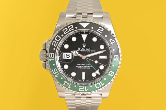 Rolex GMT Master II 126720VTNR - Sprite - Full Set - NEW