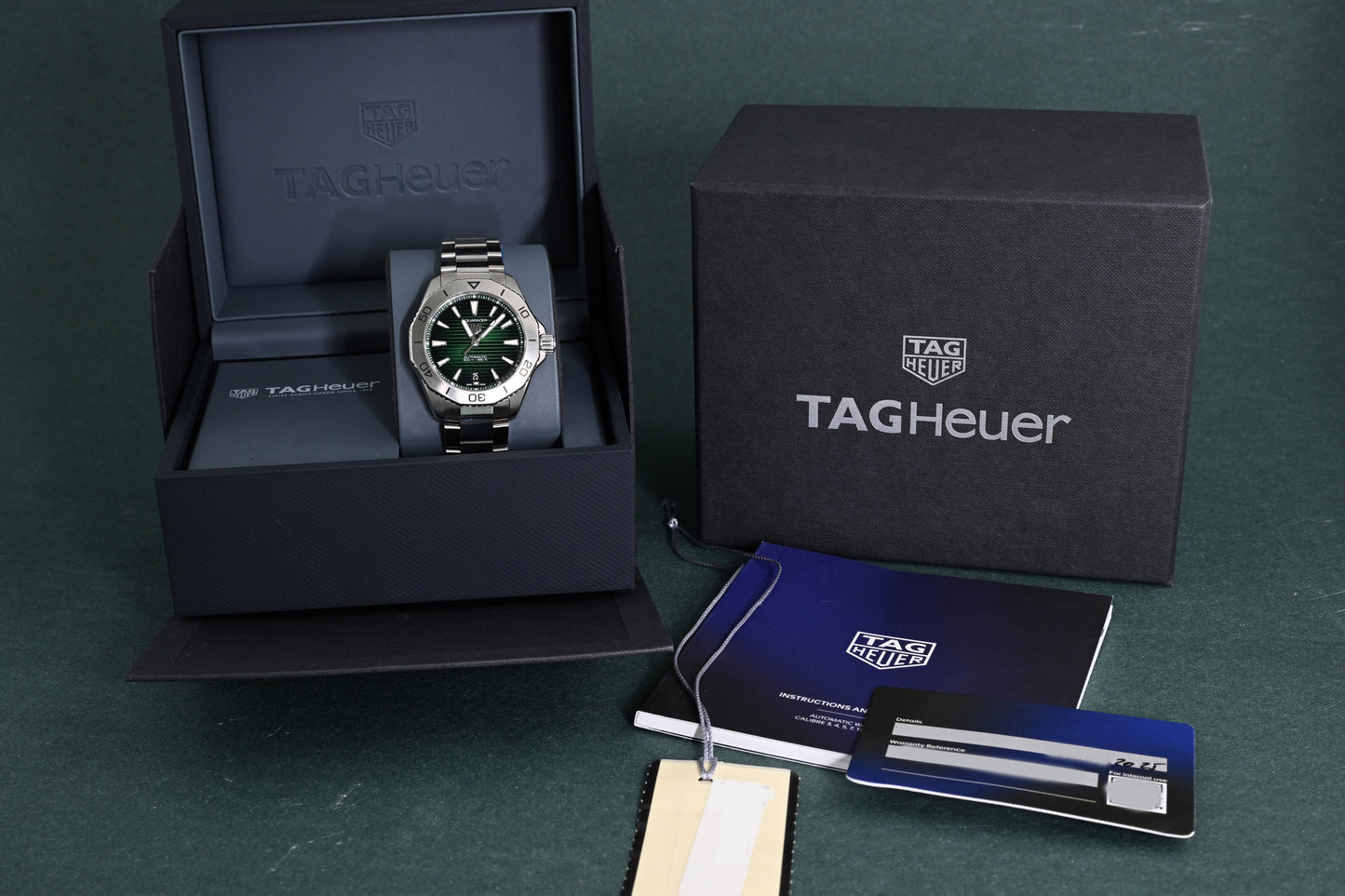 TAG Heuer Aquaracer Professional 200m Automatik - Full Set - NEW 2025