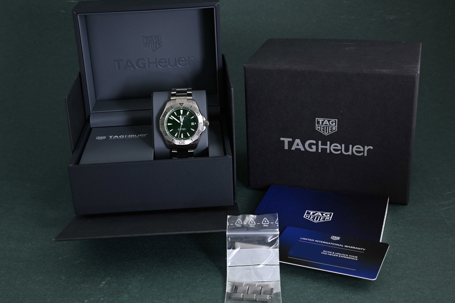 TAG Heuer Aquaracer Professional 200m Solargraph - Full Set - NEW 2025