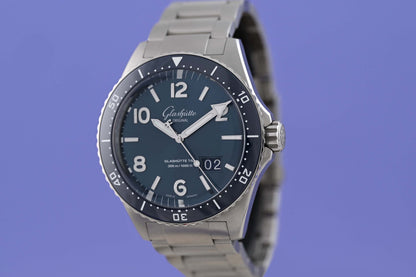 Glashütte Original SeaQ Panoramadatum - Full Set