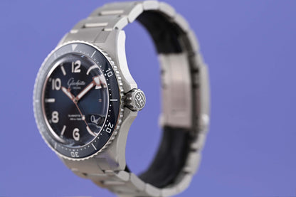 Glashütte Original SeaQ Panoramadatum - Full Set