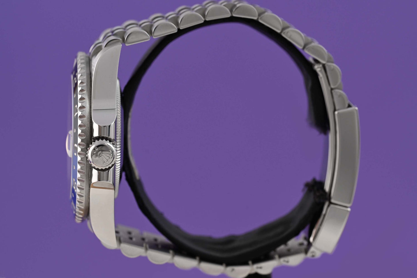 Rolex GMT Master II Batgirl 126710BLNR - Full Set