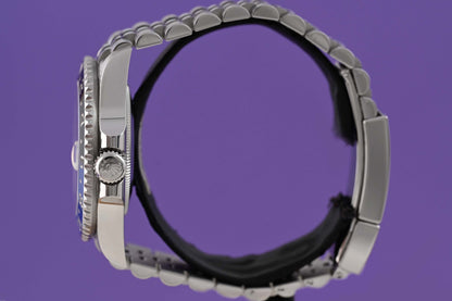 Rolex GMT Master II Batgirl 126710BLNR - Full Set