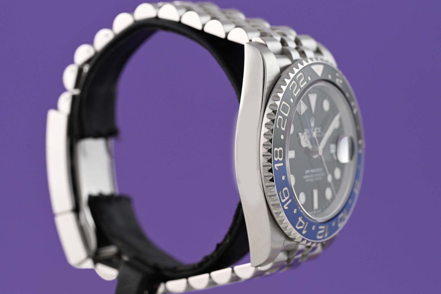 Rolex GMT Master II Batgirl 126710BLNR - Full Set