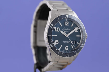 Glashütte Original SeaQ Panoramadatum - Full Set