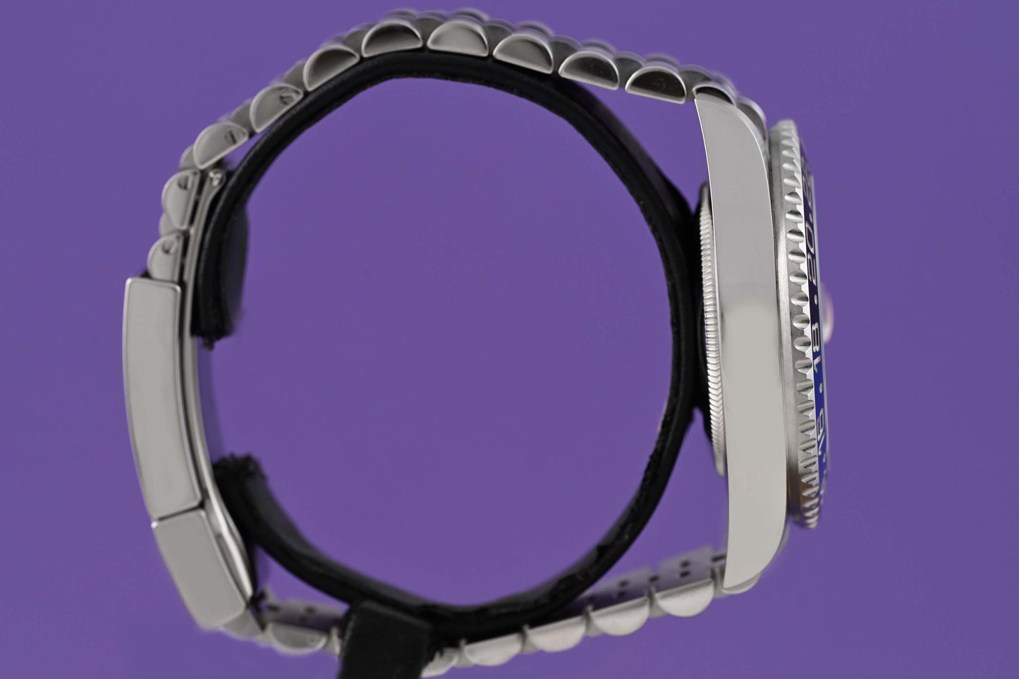 Rolex GMT Master II Batgirl 126710BLNR - Full Set