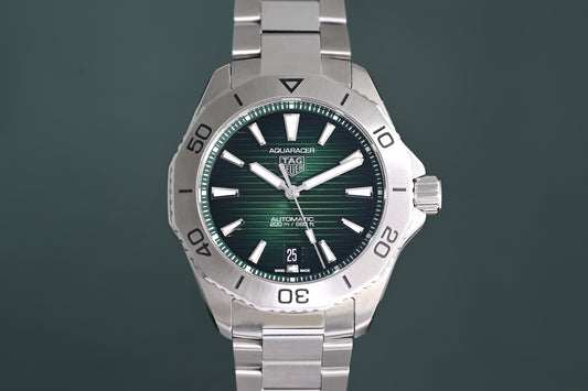 TAG Heuer Aquaracer Professional 200m Automatik - Full Set - NEW 2025