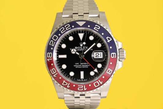 Rolex GMT Master II - 126710BLRO Pepsi - Full Set