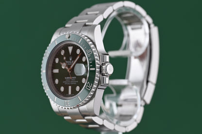 Rolex Submariner 116610LV - Full Set - Hulk 2020