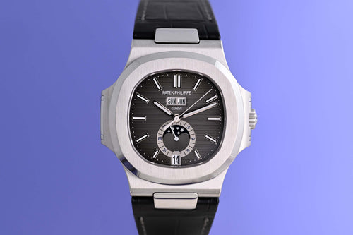 Patek Philippe Nautilus Annual Calendar 5726A - Full Set - Grey Dial
