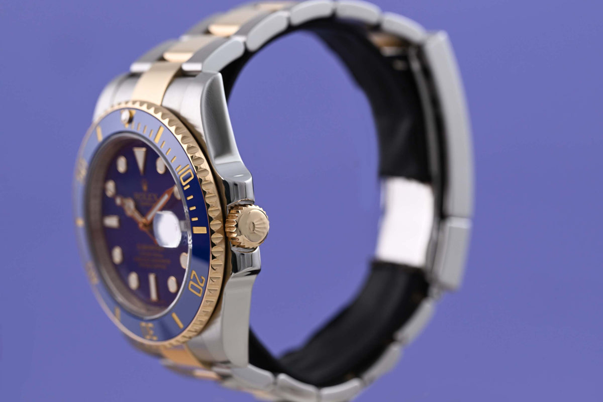 Rolex Submariner 116613LB - Bluesy - Full Set