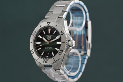 TAG Heuer Aquaracer Professional 200m Automatik - Full Set - NEW 2025