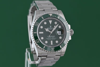 Rolex Submariner 116610LV - Full Set - Hulk 2020