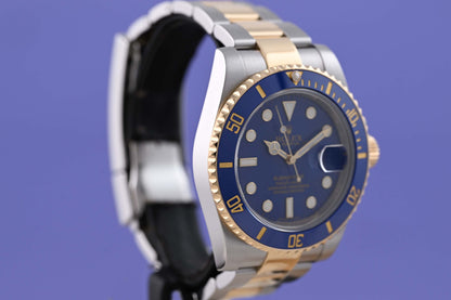 Rolex Submariner 116613LB - Bluesy - Full Set
