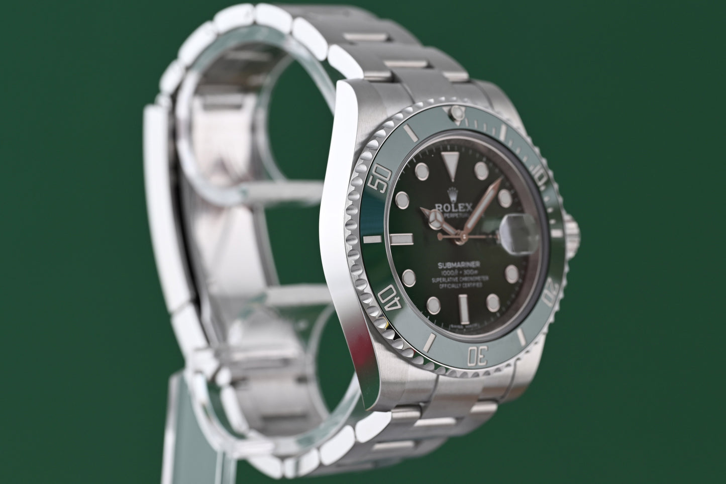 Rolex Submariner 116610LV - Full Set - Hulk 2020