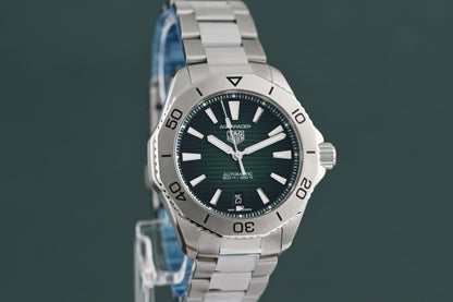 TAG Heuer Aquaracer Professional 200m Automatik - Full Set - NEW 2025