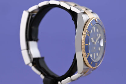 Rolex Submariner 116613LB - Bluesy - Full Set