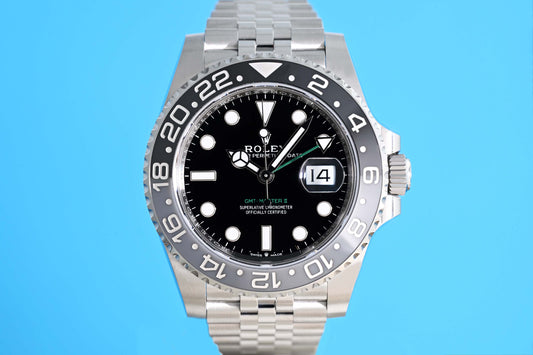 Rolex GMT Master II - 126710GRNR "Bruce Wayne" - Full Set - NEW 2026