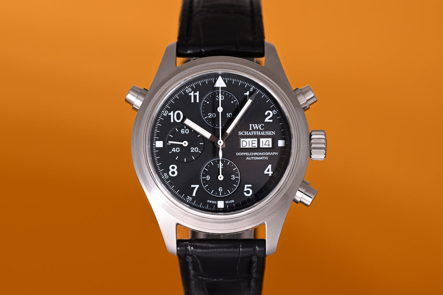 IWC Fliegeruhr Doppelchronograph