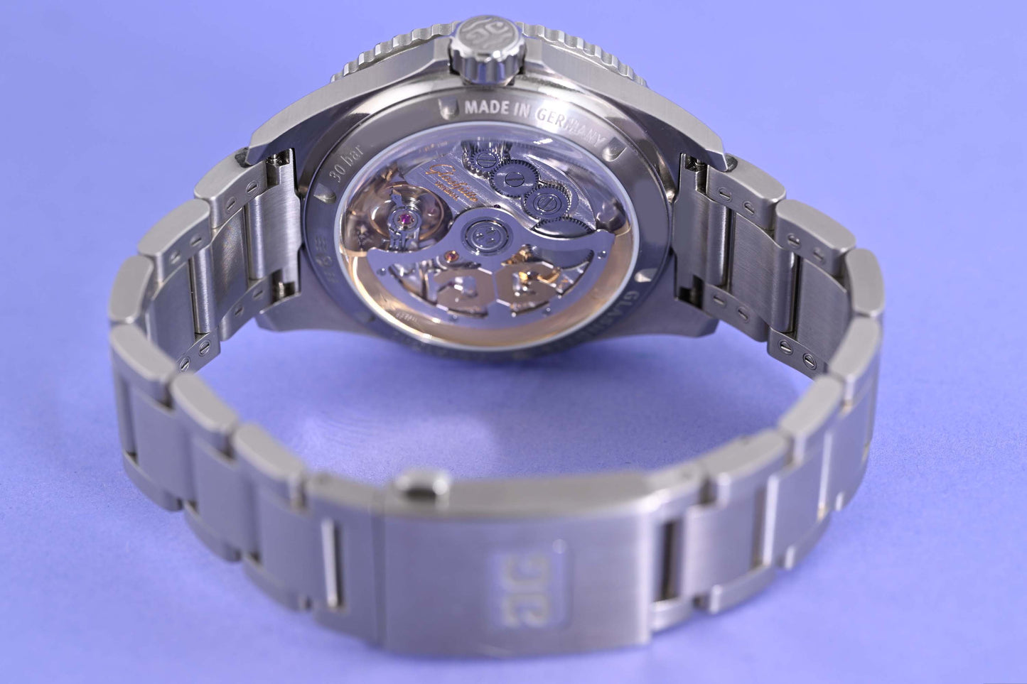 Glashütte Original SeaQ Panoramadatum - Full Set