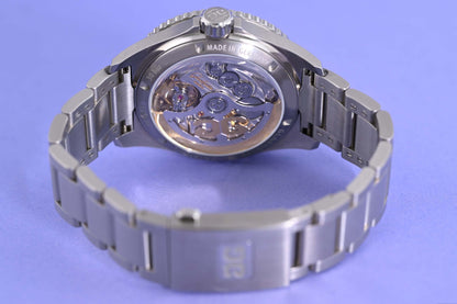 Glashütte Original SeaQ Panoramadatum - Full Set