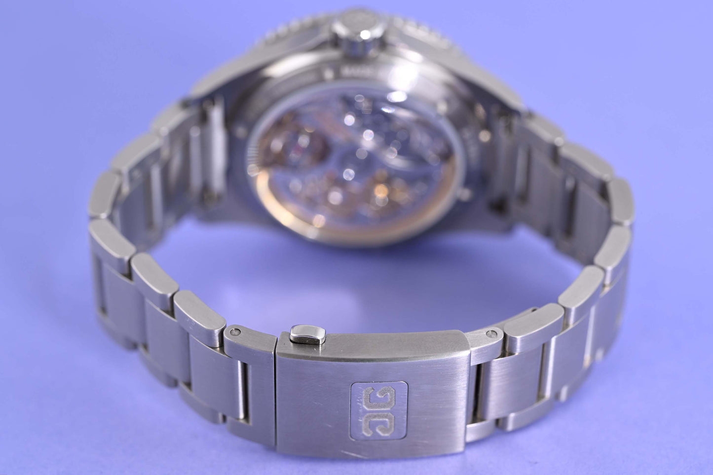 Glashütte Original SeaQ Panoramadatum - Full Set