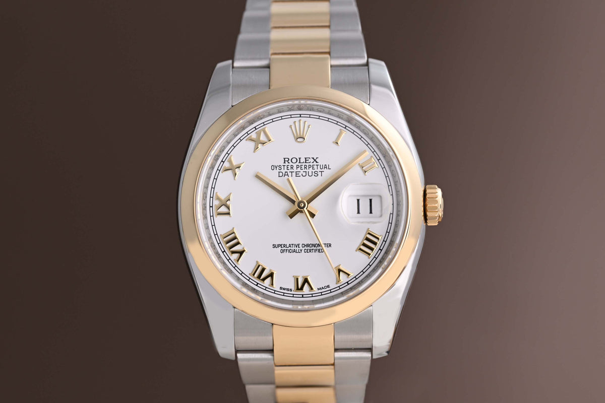 Rolex Oyster Perpetual Datejust 116203 - Full Set - LC100